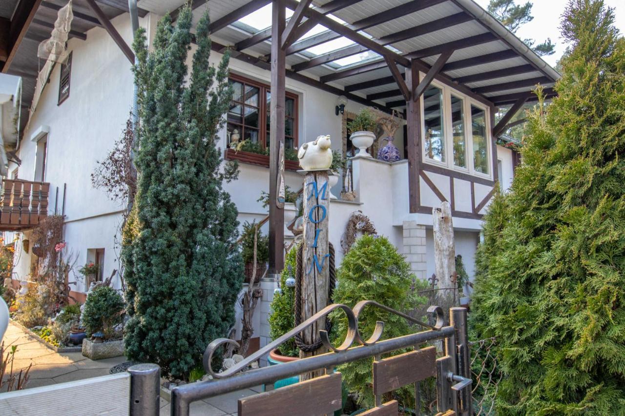 Ferienwohnung Timmy Lubmin Exterior foto