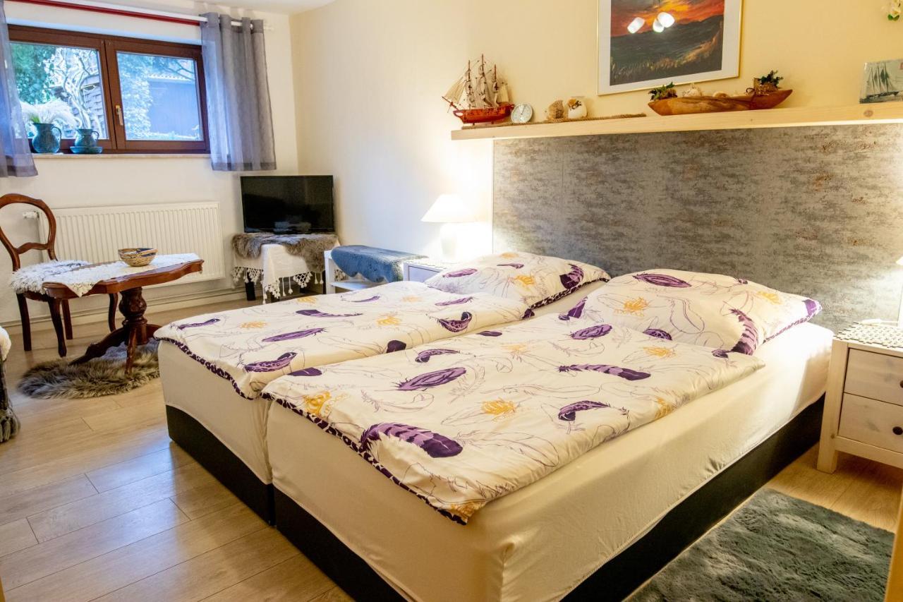 Ferienwohnung Timmy Lubmin Exterior foto